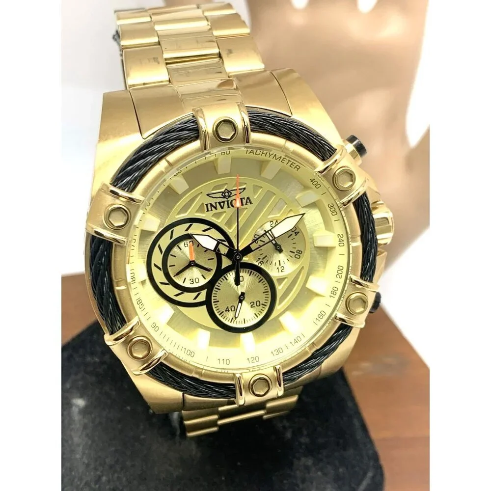 Invicta bolt wear